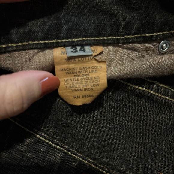 AkuAku Multi Pocket Cargo Pants Utility Streetwear Trousers Vintage Techwear - Picture 3 of 8